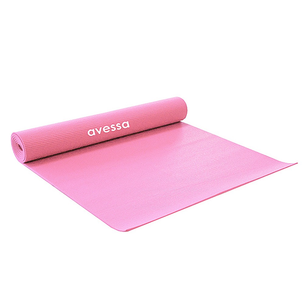 6 mm Pilates Minderi & Yoga Mat Pembe